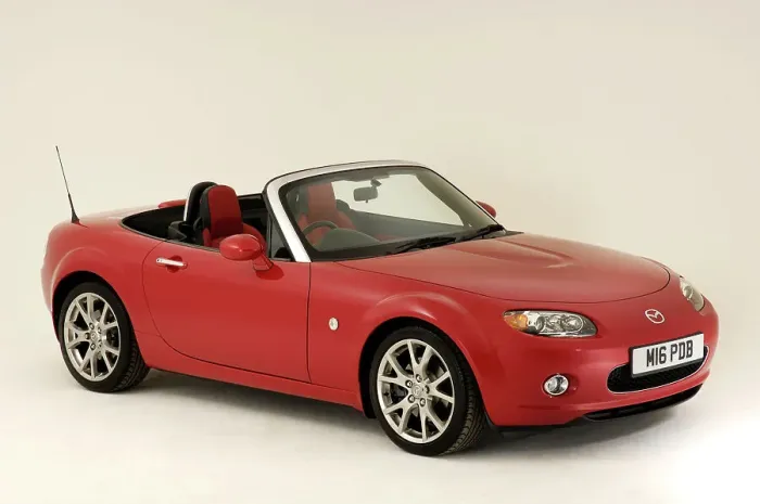 Framed Print : 2005 Mazda MX5