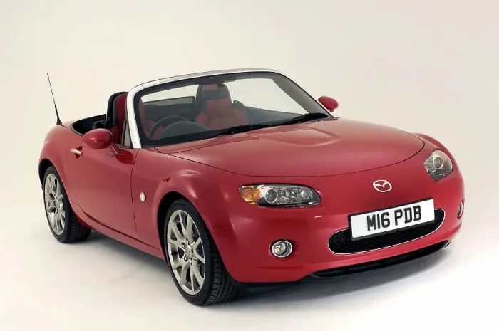 Framed Print : 2005 Mazda MX5 Framed Print : 2005 Mazda MX5