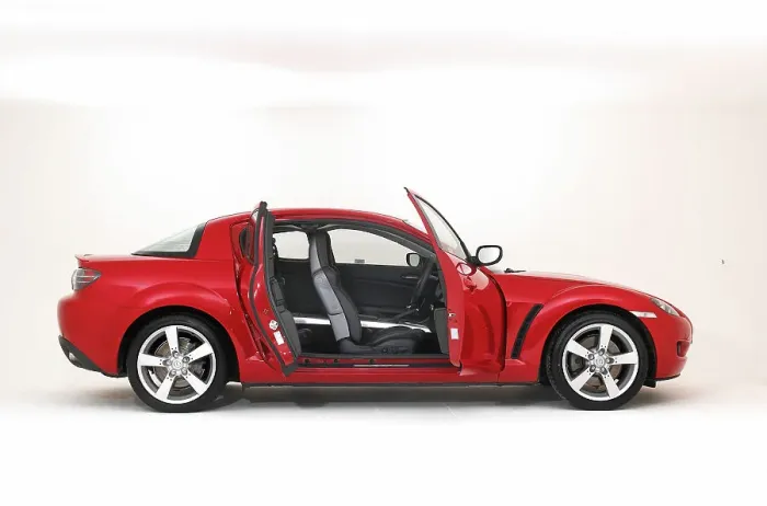 Framed Print : 2005 Mazda RX8 Framed Print : 2005 Mazda RX8