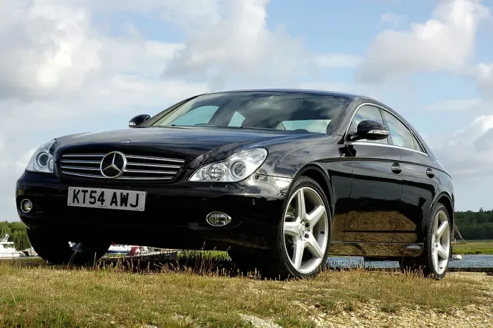 Framed Print : 2005 Mercedes Benz CLS500 Framed Print : 2005 Mercedes Benz CLS500