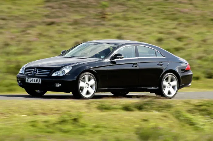 Framed Print : 2005 Mercedes Benz CLS500 Framed Print : 2005 Mercedes Benz CLS500