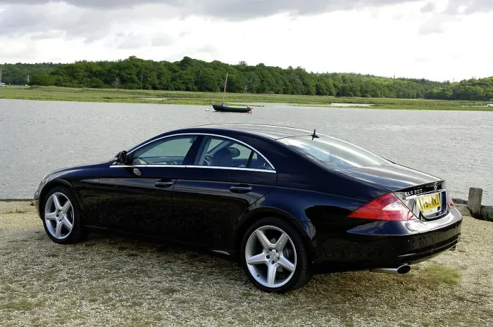 Framed Print : 2005 Mercedes Benz CLS500 Framed Print : 2005 Mercedes Benz CLS500