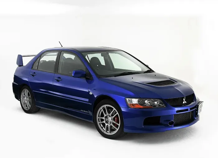 Framed Print : 2005 Mitsubishi Evo 9 FQ340 Framed Print : 2005 Mitsubishi Evo 9 FQ340