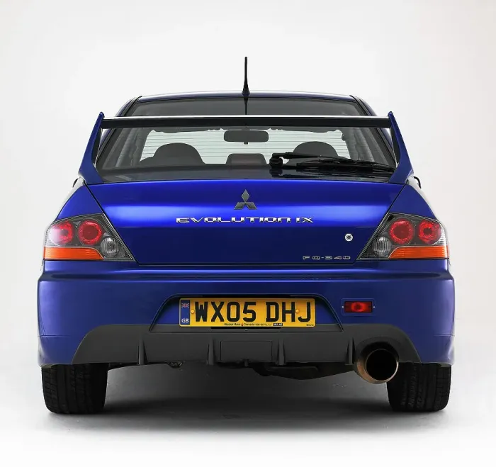 Framed Print : 2005 Mitsubishi Evo 9 FQ340 Framed Print : 2005 Mitsubishi Evo 9 FQ340