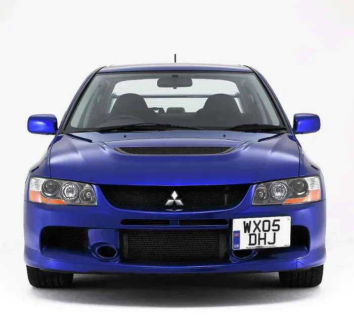 Framed Print : 2005 Mitsubishi Evo 9 FQ340 Framed Print : 2005 Mitsubishi Evo 9 FQ340