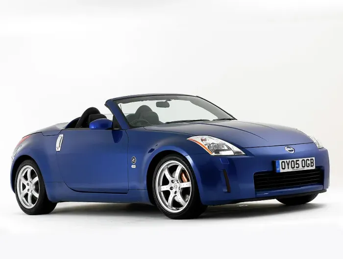 Framed Print : 2005 Nissan 350Z Framed Print : 2005 Nissan 350Z