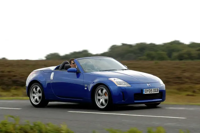 Framed Print : 2005 Nissan 350Z Framed Print : 2005 Nissan 350Z