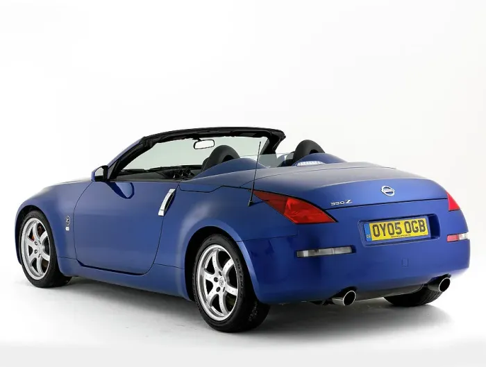 Framed Print : 2005 Nissan 350Z Framed Print : 2005 Nissan 350Z