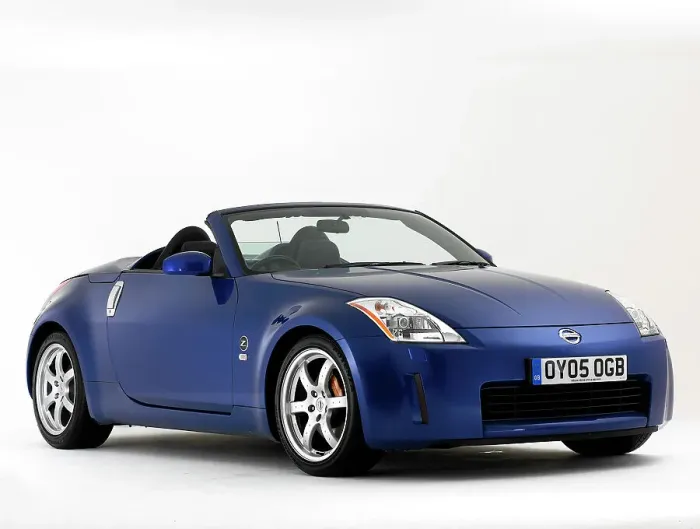 Framed Print : 2005 Nissan 350Z Framed Print : 2005 Nissan 350Z
