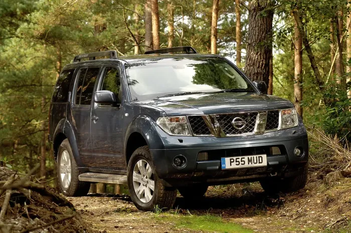 Framed Print : 2005 Nissan Pathfinder 2.5 Tspec dci Framed Print : 2005 Nissan Pathfinder 2.5 Tspec dci