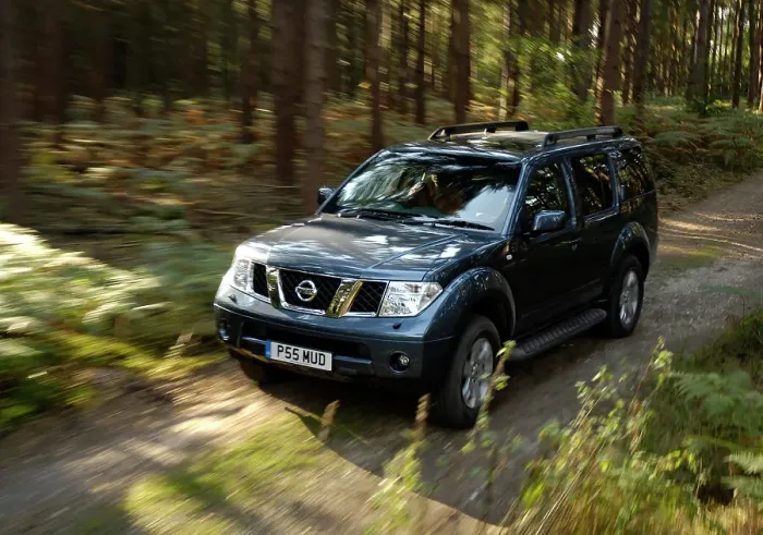 Framed Print : 2005 Nissan Pathfinder 2.5 Tspec dci Framed Print : 2005 Nissan Pathfinder 2.5 Tspec dci