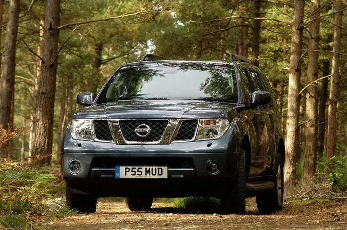 Framed Print : 2005 Nissan Pathfinder 2.5 Tspec dci Framed Print : 2005 Nissan Pathfinder 2.5 Tspec dci