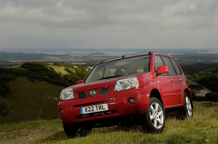 Framed Print : 2005 Nissan X-Trail 2.2dci Framed Print : 2005 Nissan X-Trail 2.2dci