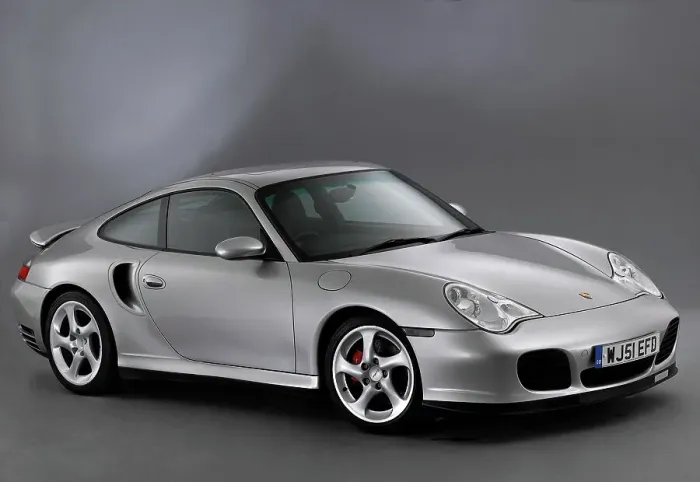 Framed Print : 2005 Porsche 996 Turbo Framed Print : 2005 Porsche 996 Turbo