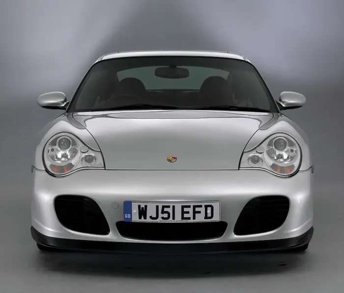 Framed Print : 2005 Porsche 996 Turbo Framed Print : 2005 Porsche 996 Turbo