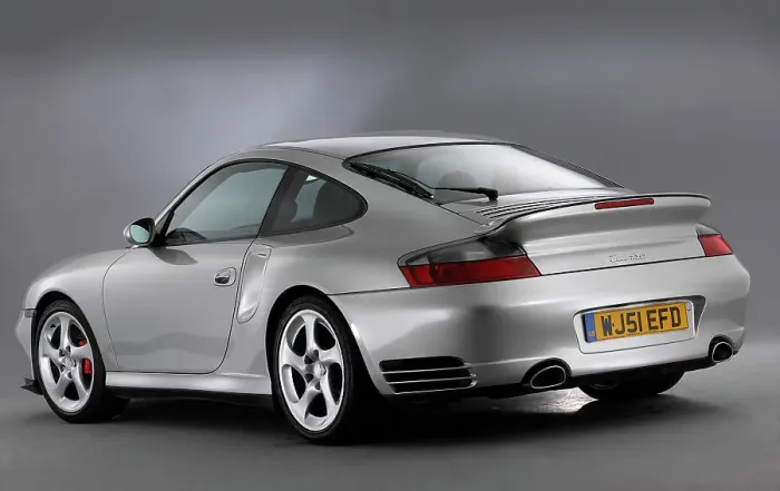 Framed Print : 2005 Porsche 996 Turbo Framed Print : 2005 Porsche 996 Turbo