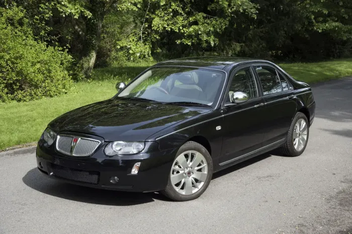 Framed Print : 2005 Rover 75 one of the last off the production line. Creator: Unknown Framed Print : 2005 Rover 75 one of the last off the production line. Creator: Unknown