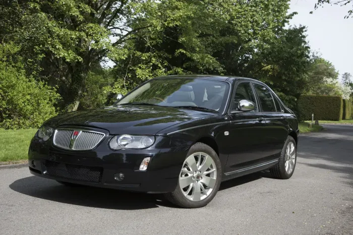Framed Print : 2005 Rover 75 one of the last off the production line. Creator: Unknown