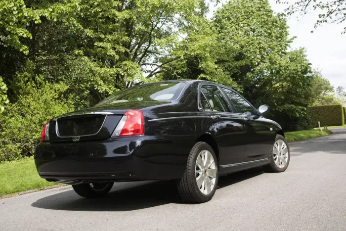 Framed Print : 2005 Rover 75 one of the last off the production line. Creator: Unknown Framed Print : 2005 Rover 75 one of the last off the production line. Creator: Unknown