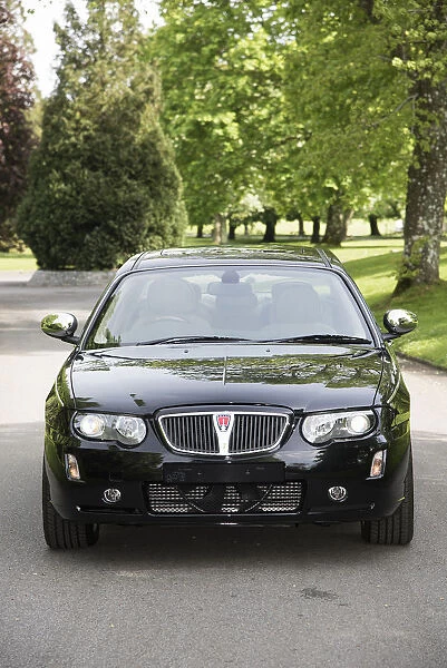 2005 Rover 75 one of the last off the production line. Creator: Unknown