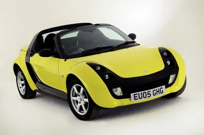 Framed Print : 2005 Smart Roadster Framed Print : 2005 Smart Roadster