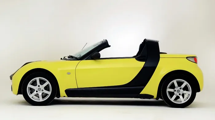 Framed Print : 2005 Smart Roadster Framed Print : 2005 Smart Roadster
