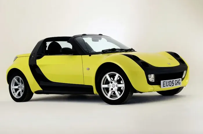 Framed Print : 2005 Smart Roadster Framed Print : 2005 Smart Roadster