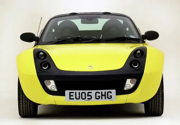 Framed Print : 2005 Smart Roadster Framed Print : 2005 Smart Roadster