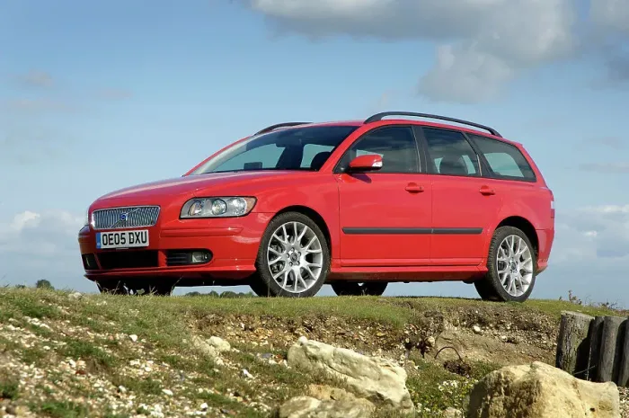 Framed Print : 2005 Volvo V50 T5 Framed Print : 2005 Volvo V50 T5