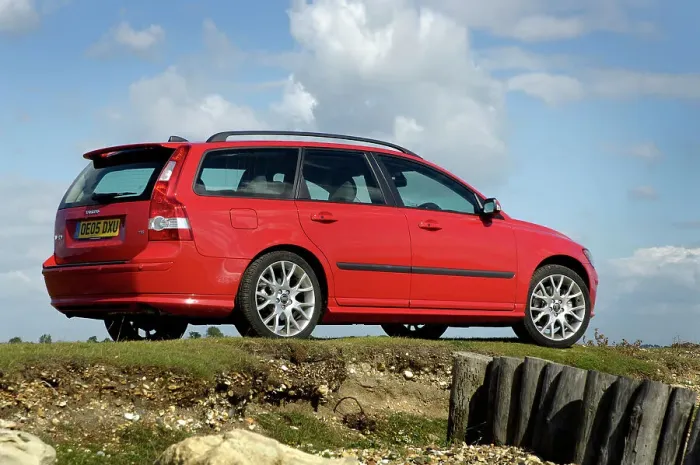 Framed Print : 2005 Volvo V50 T5 Framed Print : 2005 Volvo V50 T5