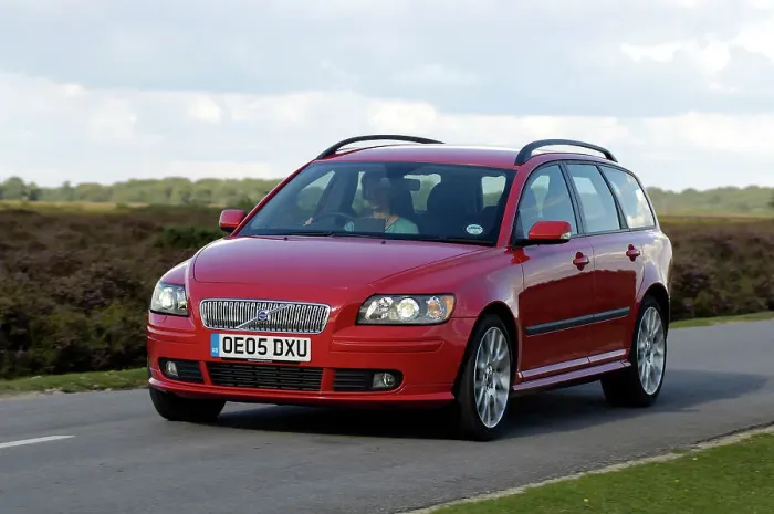 Framed Print : 2005 Volvo V50 T5 Framed Print : 2005 Volvo V50 T5