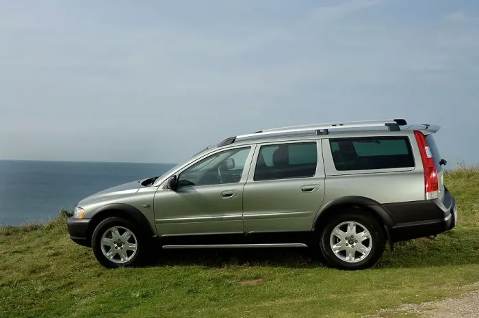 Framed Print : 2005 Volvo XC70 Framed Print : 2005 Volvo XC70