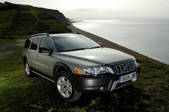 Framed Print : 2005 Volvo XC70 Framed Print : 2005 Volvo XC70