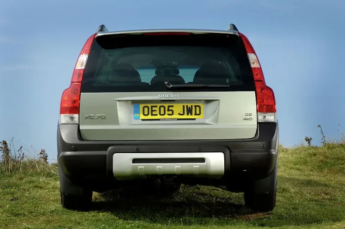 Framed Print : 2005 Volvo XC70 Framed Print : 2005 Volvo XC70