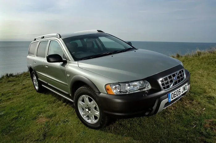Framed Print : 2005 Volvo XC70 Framed Print : 2005 Volvo XC70