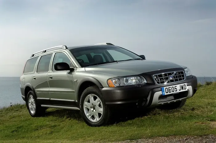 Framed Print : 2005 Volvo XC70 Framed Print : 2005 Volvo XC70