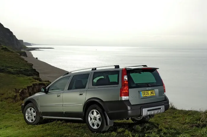 Framed Print : 2005 Volvo XC70 Framed Print : 2005 Volvo XC70
