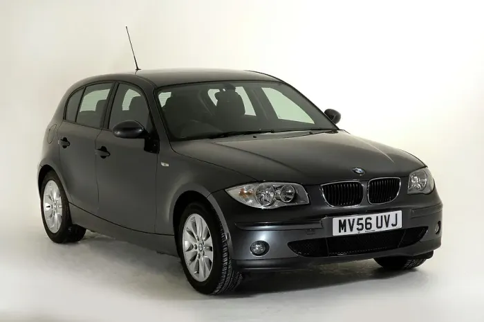 Framed Print : 2006 BMW 116i Framed Print : 2006 BMW 116i