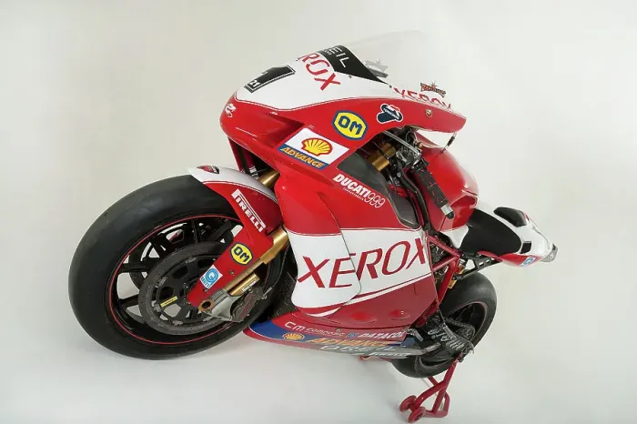 Framed Print : 2006 Ducati 999 Xerox, Troy Bayliss Superbike.Moto GP championship winner Framed Print : 2006 Ducati 999 Xerox, Troy Bayliss Superbike.Moto GP championship winner
