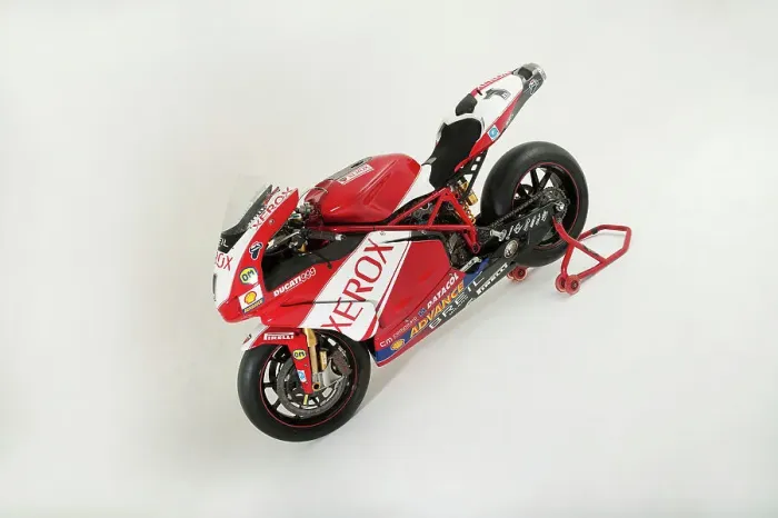 Framed Print : 2006 Ducati 999 Xerox, Troy Bayliss Superbike.Moto GP championship winner Framed Print : 2006 Ducati 999 Xerox, Troy Bayliss Superbike.Moto GP championship winner