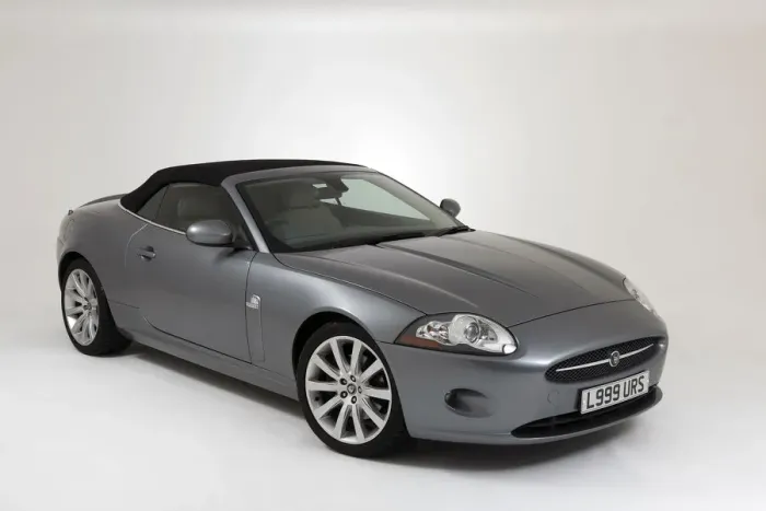 Framed Print : 2006 Jaguar XK 4. 2 Convertible. Creator: Unknown Framed Print : 2006 Jaguar XK 4. 2 Convertible. Creator: Unknown