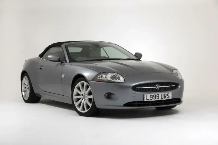 Framed Print : 2006 Jaguar XK 4. 2 Convertible. Creator: Unknown Framed Print : 2006 Jaguar XK 4. 2 Convertible. Creator: Unknown