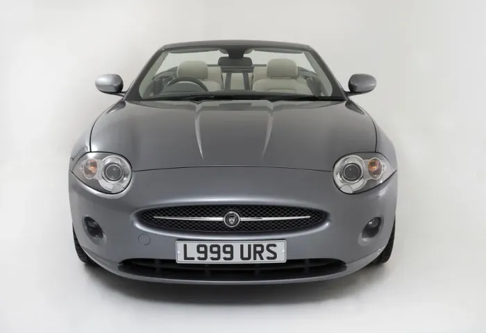 Framed Print : 2006 Jaguar XK 4. 2 Convertible. Creator: Unknown Framed Print : 2006 Jaguar XK 4. 2 Convertible. Creator: Unknown