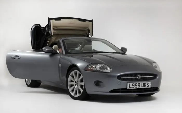 Framed Print : 2006 Jaguar XK 4. 2 Convertible. Creator: Unknown Framed Print : 2006 Jaguar XK 4. 2 Convertible. Creator: Unknown