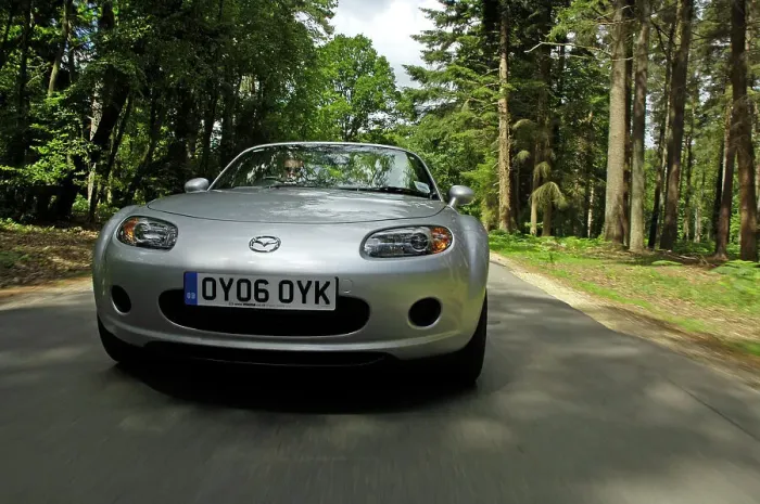 Framed Print : 2006 Mazda MX5 Framed Print : 2006 Mazda MX5