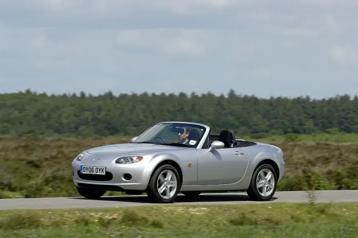 Framed Print : 2006 Mazda MX5 Framed Print : 2006 Mazda MX5