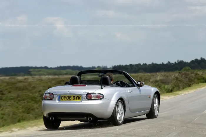 Framed Print : 2006 Mazda MX5 Framed Print : 2006 Mazda MX5