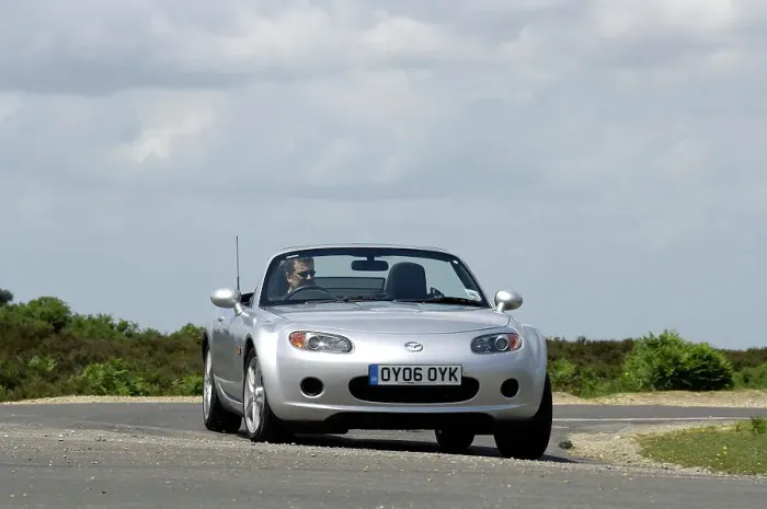 Framed Print : 2006 Mazda MX5 Framed Print : 2006 Mazda MX5