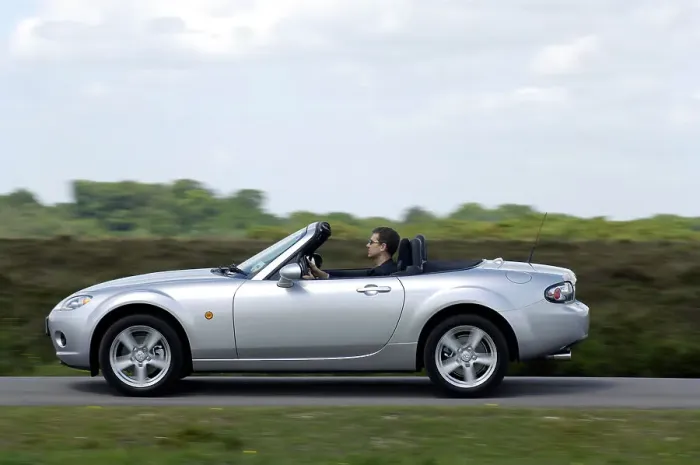 Framed Print : 2006 Mazda MX5 Framed Print : 2006 Mazda MX5