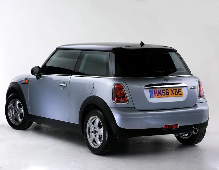 Framed Print : 2006 Mini Cooper